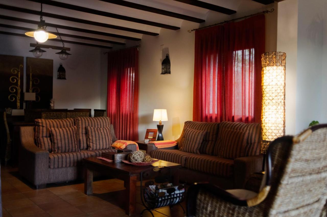 Casa Rural La Loma Nohales Eksteriør billede