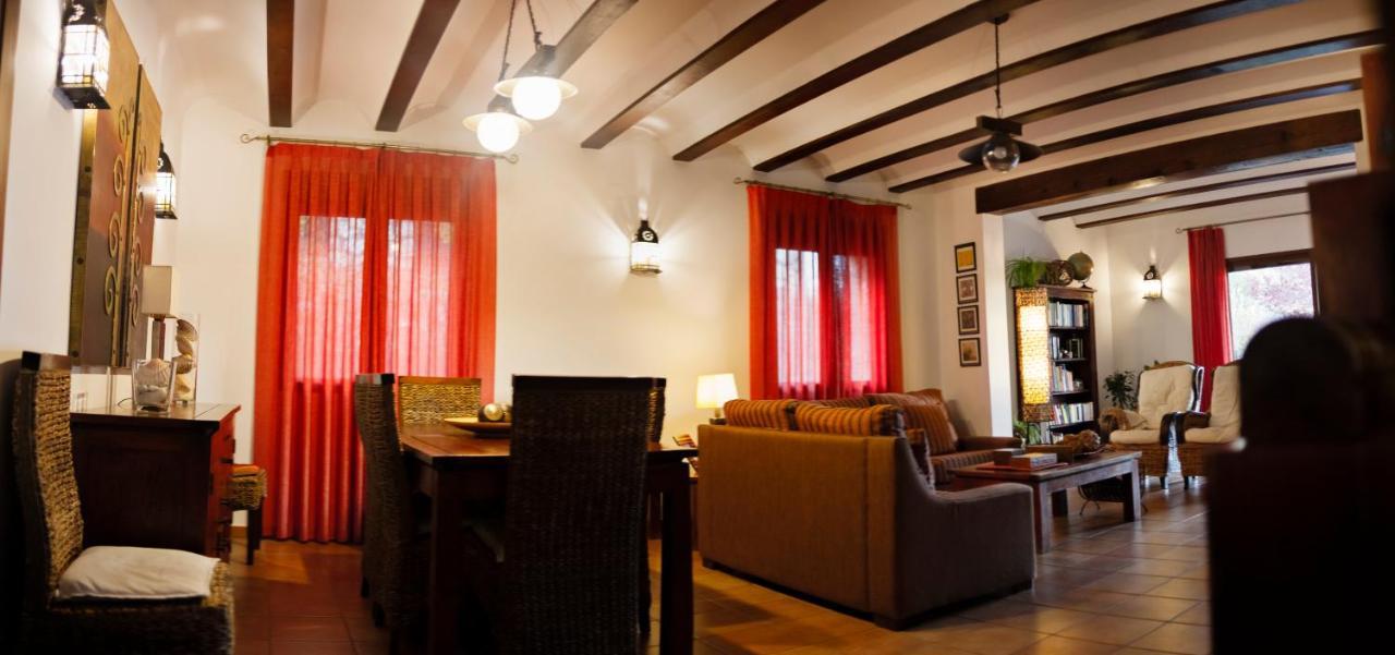 Casa Rural La Loma Nohales Eksteriør billede